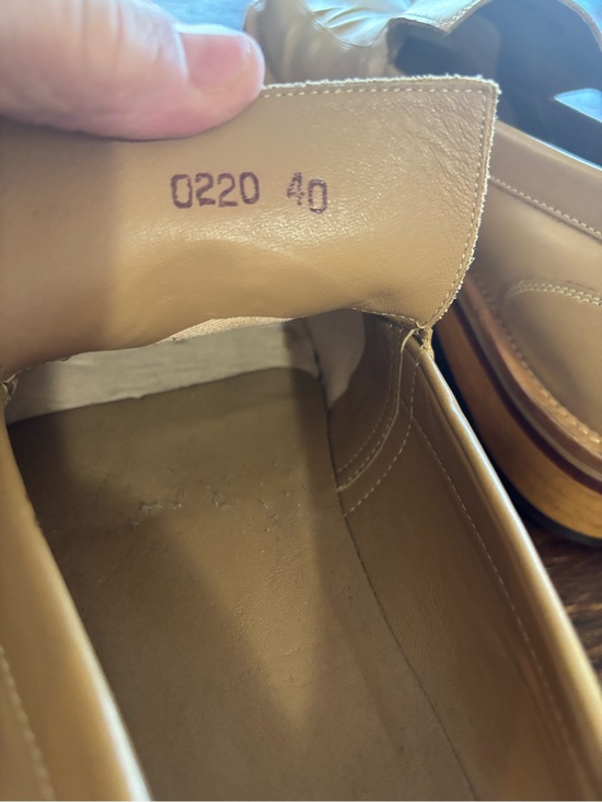 Vero Cuoio  Men\'s Tan Leather Slip-On Loafers — Honey Tan main image 5